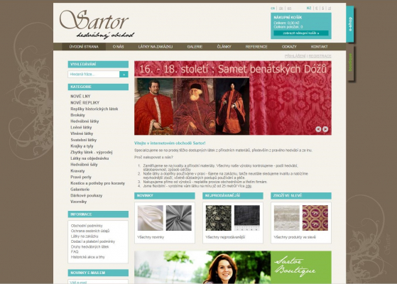 Sartor - web