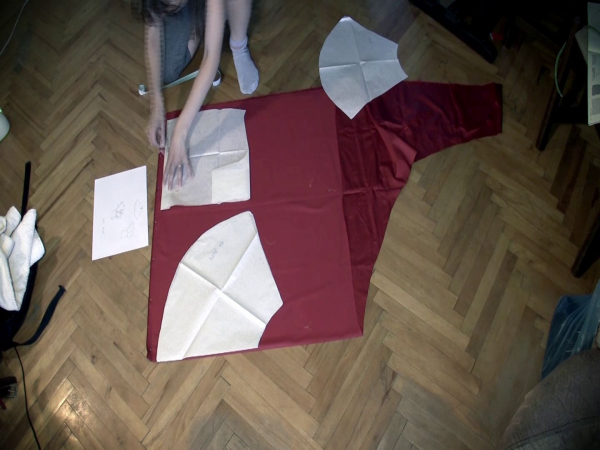 Střih kápě